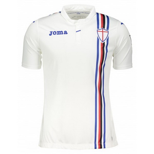 Camiseta Sampdoria Segunda equipo 2018-19 Blanco